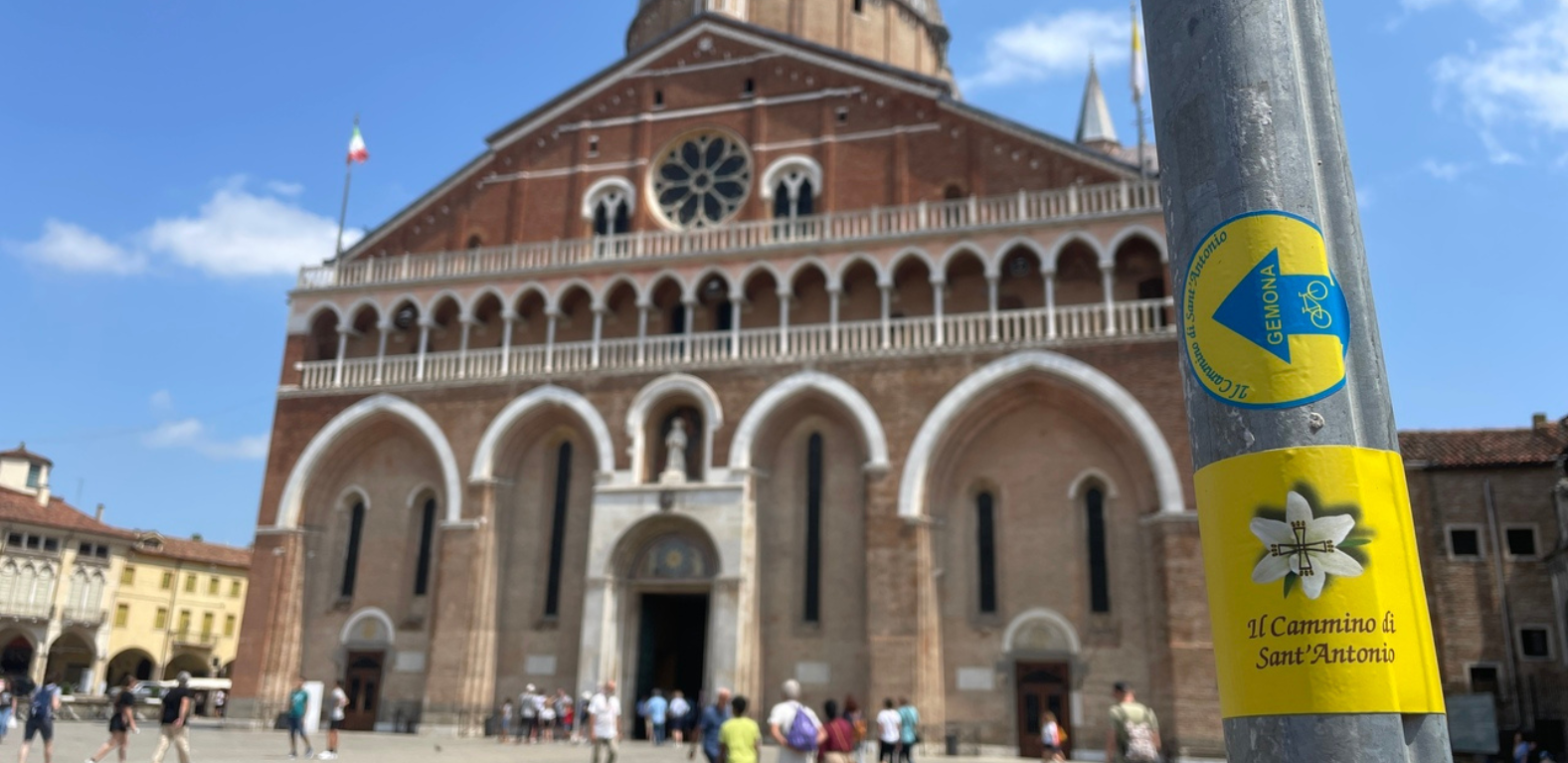 Ciclovia Cammino di Sant’Antonio – Basilica
