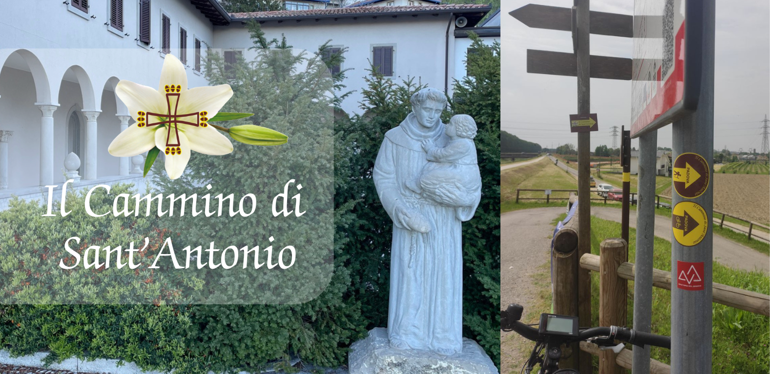 Logo Ciclovia di Sant’Antonio