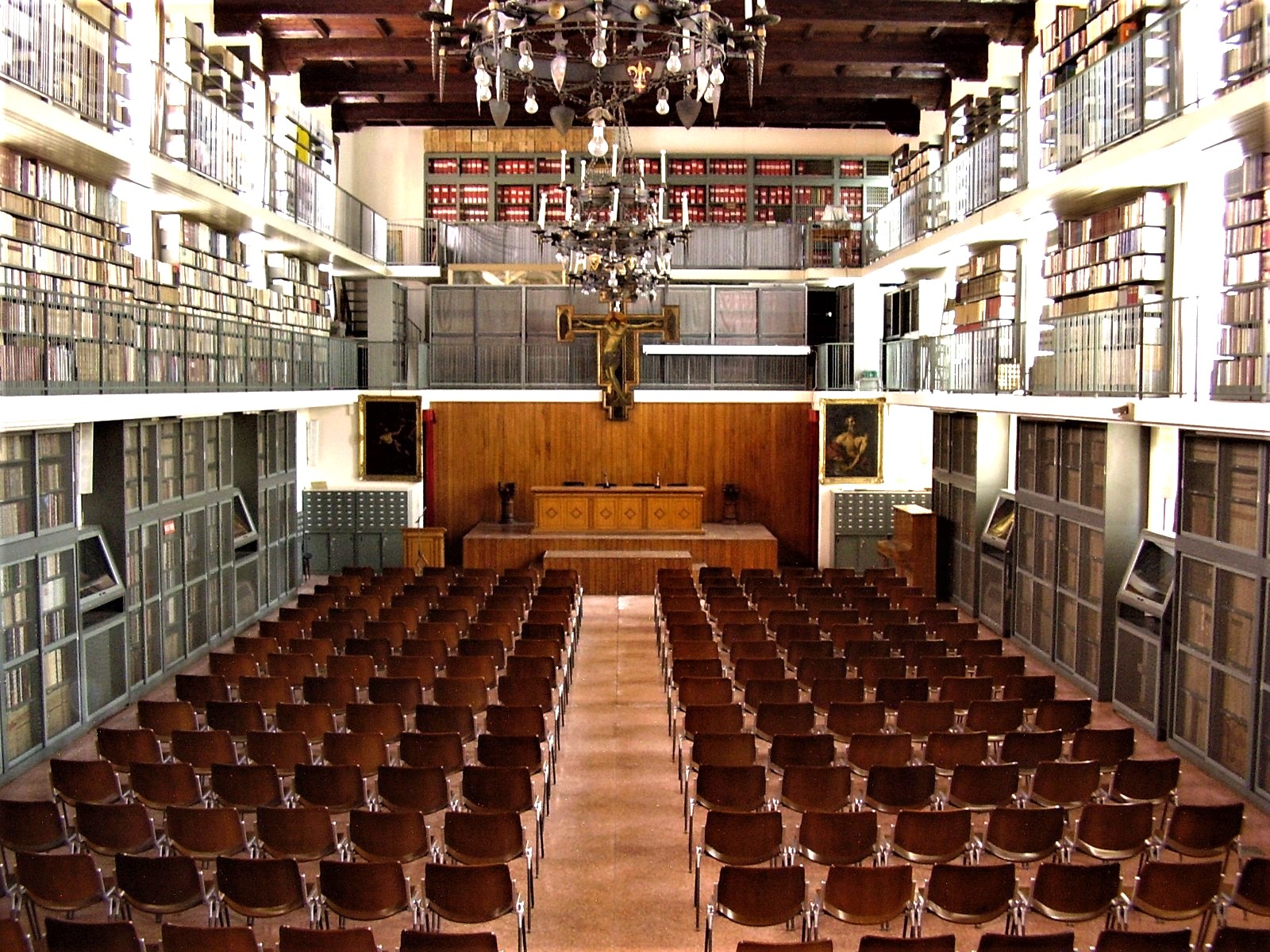 Biblioteca San Francesco Bologna