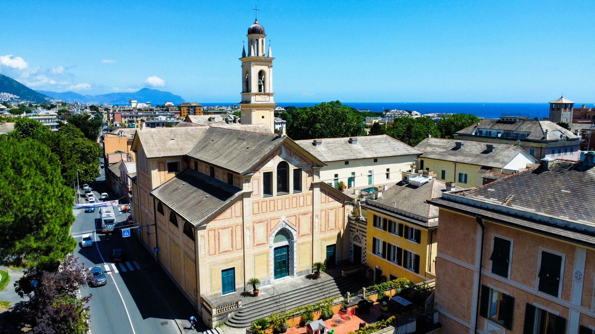 Chiesa di San Francesco d'Albaro - Veduta