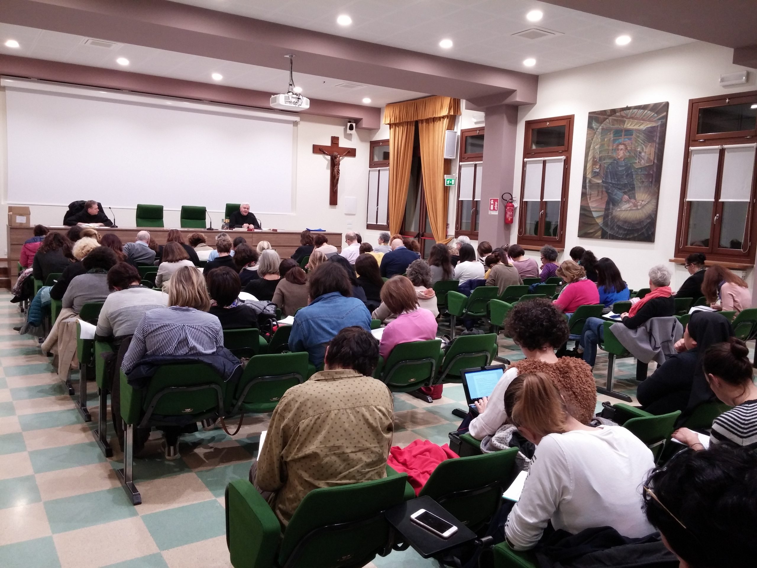 Aula Magna - Scuola Formazione Teologica