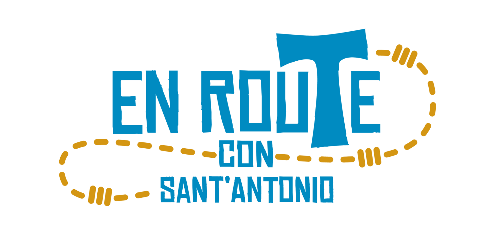 Logo En Route con sant’Antonio